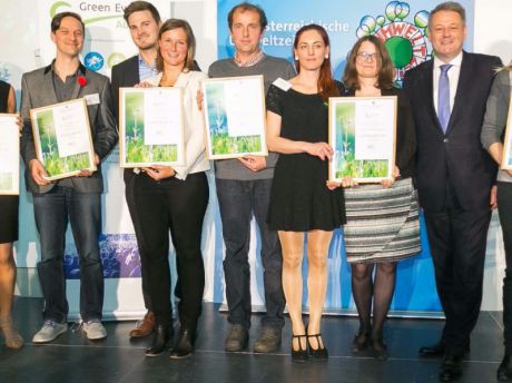 Die SiegerInnen des heurigen Wettbewerbes