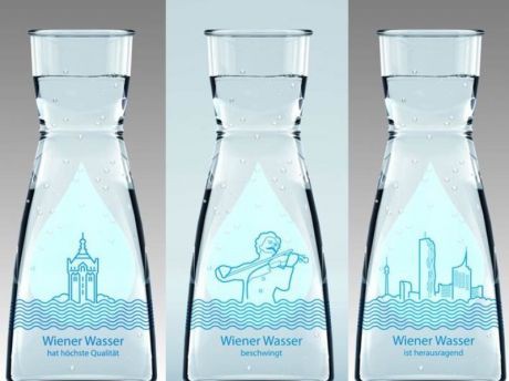 Wienerwasserkaraffe Wienerwasserkaraffe